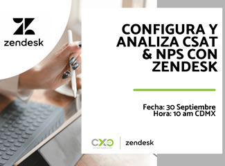 Configurar y analizar CSAT & NPS en Zendesk Support