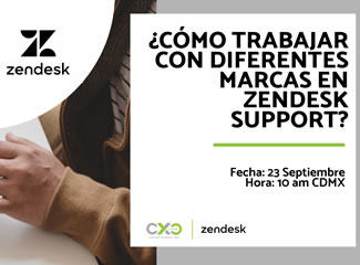 ¿Cómo trabajar con diferentes marcas en Zendesk Support?