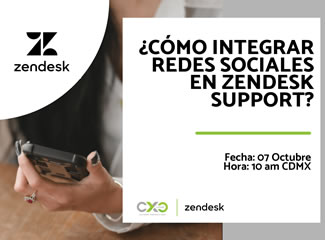 ¿Cómo integrar Redes Sociales en Zendesk Support?