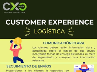 Customer experience – Logística