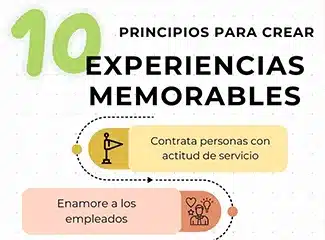 10 Principios para crear experiencias memorables